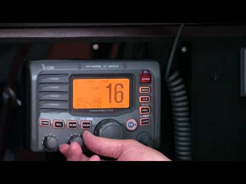how to fit a vhf radio