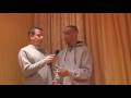 MMA Fighter Pete Sell with Cofield at UFC 96