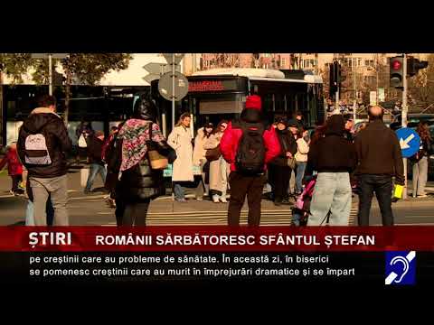 Sărbătoarea Sfântului Ștefan