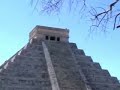 niños cantando en maya   chichen itza