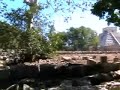 niños cantando en maya   chichen itza