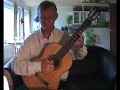 Per-Olov Kindgren plays his \"easy\" Study in e-minor