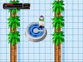 The end of Legacy of Goku 2