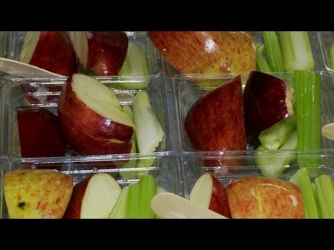 USDA Taste-Tests Healthy School Meals