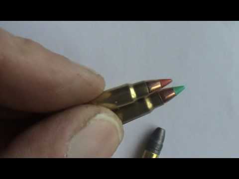 22lr & 17 HMR RIMFIRE RIFLE BULLET STRIP DOWN