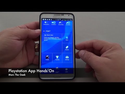 how to playstation on android