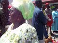 Spiritual Baptist in Grenada, open air