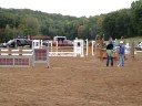 Liz Lund & Lady Hannah B-SJ-OCF Fall \