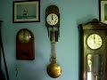 Reloj Morbier comtoise pendulo y pesas