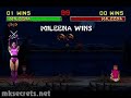 Mortal Kombat II - Babality - Mileena
