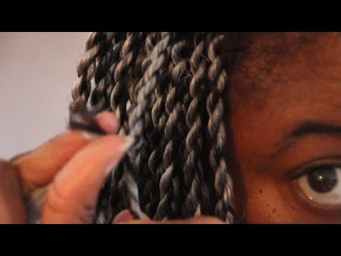 how to dye senegalese twist