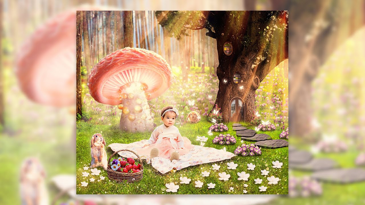 «Лесная сказка» для маленькой Софии