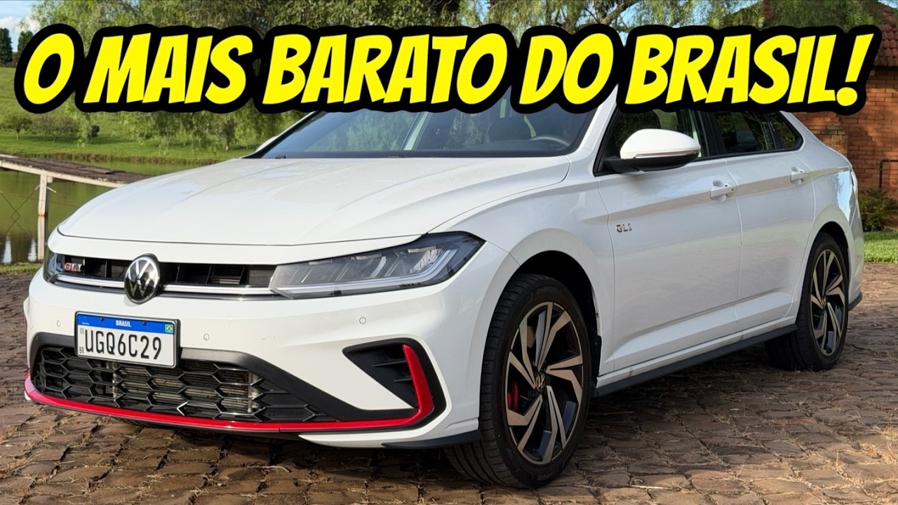 Novo Jetta Gli 2026 - O Sedan Esportivo Mais Barato Do Brasil!