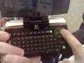 Ed Kohler predicted it and here it is, a mini bluetooth keyboard for your media center PC and hopefully cell phones too