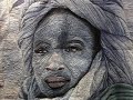 Luana Rubin Tours SAQA Exhibit Houston