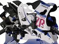 Yamaha TZR 50 Race Replica 2008