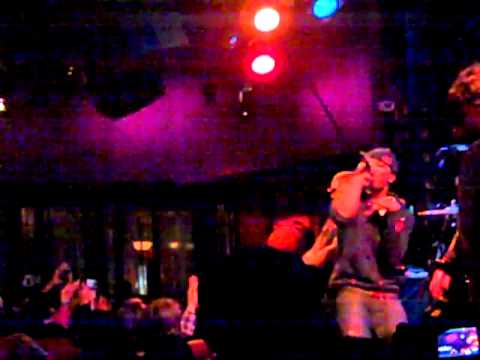 Chiddy Bang and Tinie Tempah (Hello, Good Morning freestyle) #DISTURBINGNYC 2-8-11 at SOBs