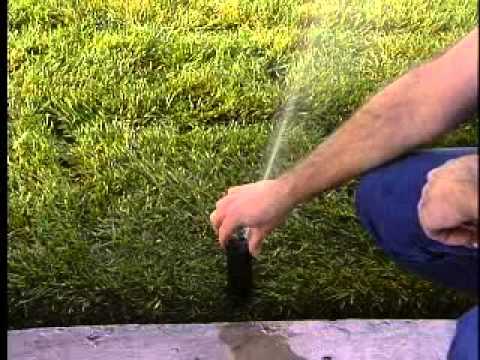 how to test hunter xc sprinkler system