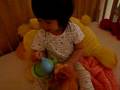 Tianto does the feeding