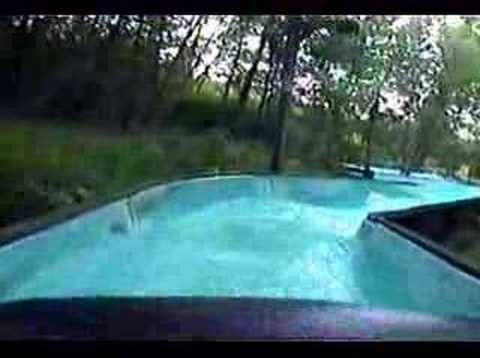 Lake Compounce's Poland Springs Plunge. Time: 2:20. Front Seat Rides presents this relaxing Bristol, Connecticut diversion, filmed in 2003.