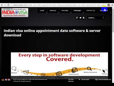 how to apply for indian visa