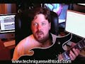 Techniques With Todd.com  #23 - Minarik Guitars: Inferno