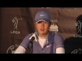 Michelle Wie - Press Interview at LPGA Sybase Classic May 13, 2009