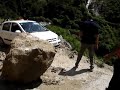 Landslide between Badrinath and Joshimath, Uttaranchal