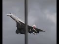 Alpha Fox Landing at Filton