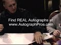 Star Trek Rene Auberjonois aka Odo Signing Autographs Star Trek Rene Auberjonois aka Odo Signing Autographs