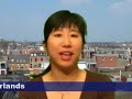 Di Hu, student from China in The Netherlands