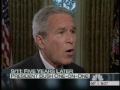 Matt Lauer goes after Bush over secret prisons and torture