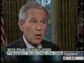 Matt Lauer goes after Bush over secret prisons and torture