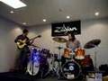 SERGIO BELLOTTI live at DRUM EXPO 2007(Tino D'Agostino-Bass)