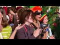 Jonas Brothers - Girl Of My Dreams Walt Disney World Christmas Day Parade HDTV Super Clear!!!