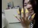 とんがりコーンゲーム♪ (20080903003128.3gp)