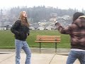 Chinese chick fight!
