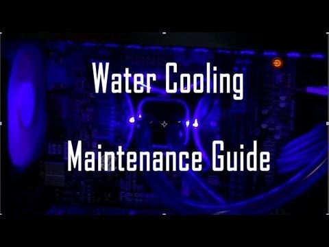 how to maintenance liquid cooling
