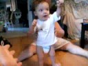 Braylen Learning to Walk...