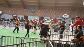 Exactor Mortis vs Mercenaires - Round 3