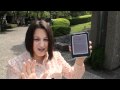 Qualcomm MEMS mirasol reflective light screen demonstration