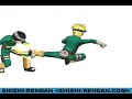 Narutimate Hero 3: 4/8/06 G2 RedFox vs GrayFox