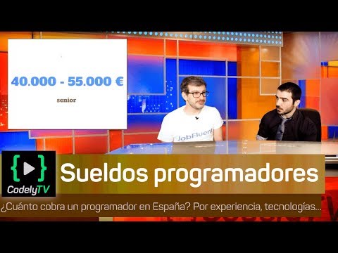 Cuánto cobra un programador en España