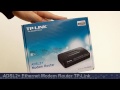 ADSL2+ Ethernet Modem Router TD-8816 TP-Link - Unboxing by www.geekshive.com