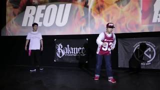 REOU vs 優弥 – D-PRIDE ライト級 BEST8