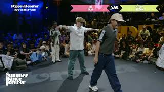 Jin & Jikay vs MT Pop & Nelson – Summer Dance Forever 2025 Popping Forever JUDGE BATTLE