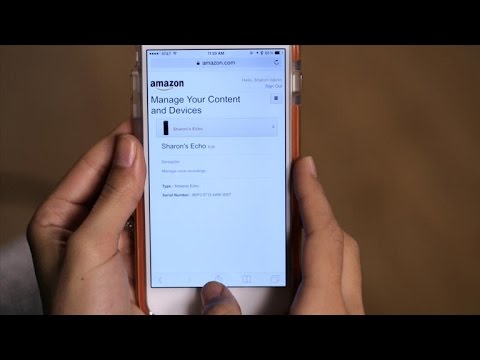 how to delete order history on amazon