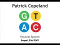 GTAC 2007: Patrick Copeland - Keynote