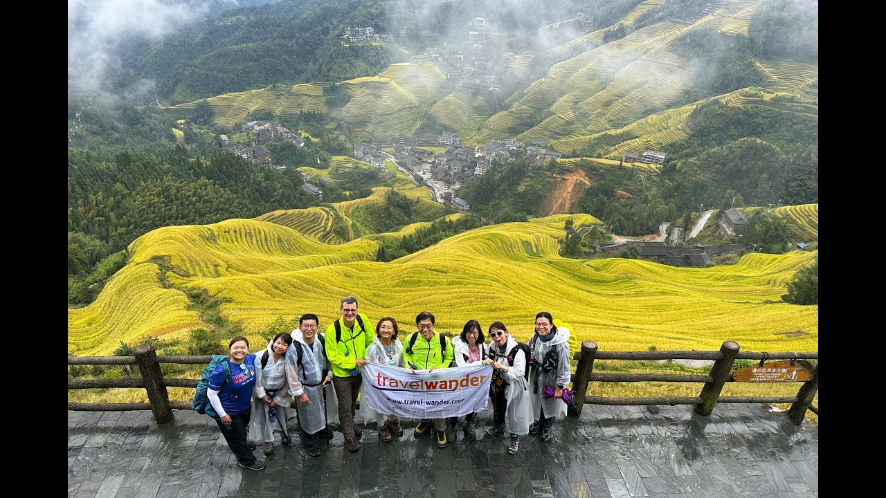 2025 Golden Fields of Guilin Hike
