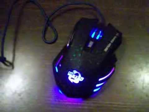 how to set mouse dpi